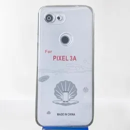 Luxury Shockproof Transparent back cover for Google Pixel 3A