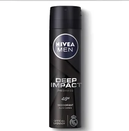 NIVEA Men Deep Impact Freshness Deodorant 150ml