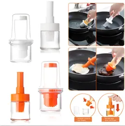 Olive Oil Dispenser with Silicone Brush