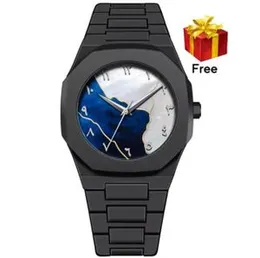 Arabic Aura Fiber Watch for Mens & Womens Premium 2025 & 2026 Design Stylish Quartz Wristwatch with Fiber Strap Fashion Watch for Formal & Casual Wear