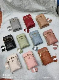 Mobile Phone Bag Women Wallet Card Holder Messenger PU Money Purse Crossbody Shoulder Mini Bag.