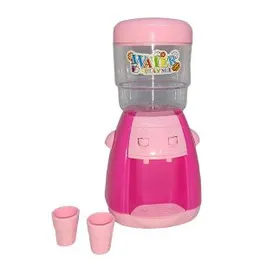 Kids Pretend Play Toy Electric Water Dispenser With Light And Sound