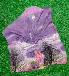 6Ã5 Beautiful Purple Colour Bedsheet