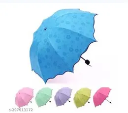 Magic Umbrella | Blossom Magic Compact Umbrella for UV Protection & Rain for Girls and Women