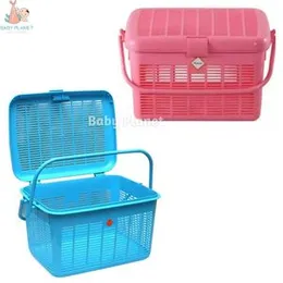 Baby Rio Storage Baskets Pink , blue