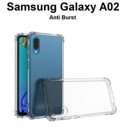Luxury Shockproof Thickballoon Transparent Back Cover for Samsung A02