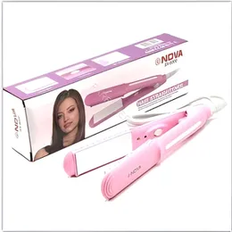 Nova SXâ8006 Hair Straightener â Professional Hair Tool Smoothing Straightening Flat Iron For