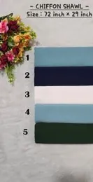 BARBIE DOLL CRUSH CHIFFON SHAWL SET 1