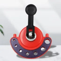 2Pcs Glass Hole Opener Drill Bit Locator Tile Punch Suction Cup