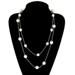 Purl long Abaya chain