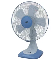 Orbit Star Premium Table Fan 400mm (16") - High Efficiency Copper Motor 5 AS Blades 60min Timer Oscillation