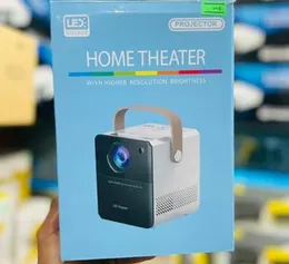 LEX SOURCE Home Theater Projector.