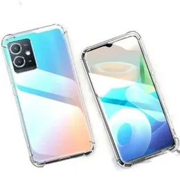 Shockproof Airbag Case For Vivo Y20 Y1S Y91 Soft Silicone Transparent Phone Back Cover
