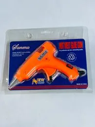 20W Brand New Imported Hot Glue Gun Small with 2 Transparent sticks