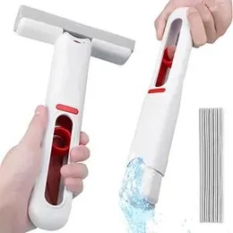 Mini Mop Portable Mini Mop Hand Home Clean Strong Absorbent Mop tool Cleaner Portable Self Short Mop Mini Mop