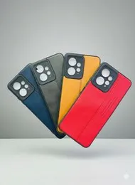 Luxury Leather Phone Case Back cover For Redmi Note 12 4G