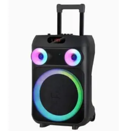 Jbr-1206 Professional Audio Tws Bluetooth 12 Inch Trolley Portable Speaker with Powerful Audio Performance