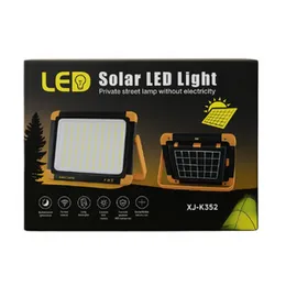 Rechargeable Flood Light XJ-K3S COB LED IP65 - 50W Portable AC/DC Battery Work Light Construction Camping Emergency