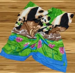 6Ã5 Panda print bedsheet