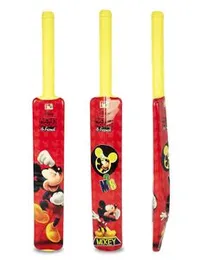 Disney Mickey 20-20 Cricket Set for Kids Bat & Ball Set Playing Outdoor and Indoor Sports Game Toy (20-20 Cricket kit)