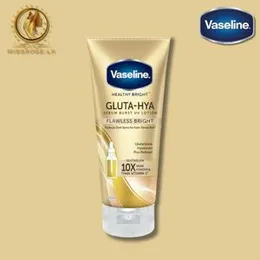 VaselineÂ® Gluta-Hya Serum Burst Lotion Flawless Bright - 330ml
