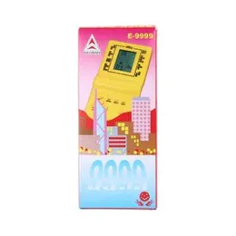 Kids Electronic Tetris Brick Game Handheld Game Machine LCD Educational Toys