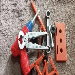 Toy Tool Set Playing Tool Hammer Screw Driver Toys for Kids Portable Closeable Box