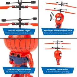 Flying Spider Man Toy