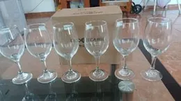 6pcs Wine  glass set
