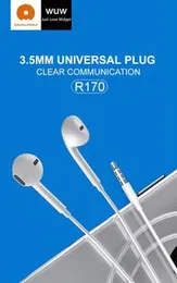 WUW-R170 Earphones 3.5MM HIFI Sound