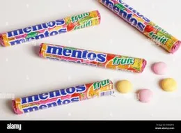 Mentos Fruit Chewy Dragees