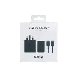 Samsung 35W PD Adapter USB-C USB-A And Type-C To C Cable