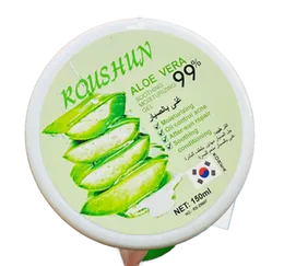 Roushun 99% Aloe Vera Soothing Gell Face Moisturizer 150 ml
