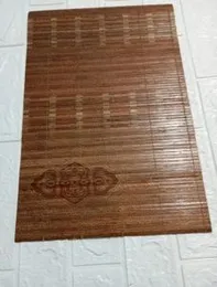 1pcs-design-3 Kitchen Accessories Placemats 4pieces bamboo Non-Slip Heat Resistant Dining Table Placemats Stain Resistant Anti-Skid Washable Table Mat