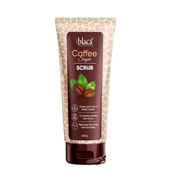 Blaca Gourmet Glow Coffee Sugar Face Scrub Experience 200 Gram (FROM INDIA)SAB