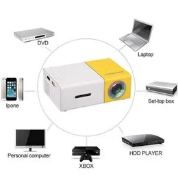 YG300 Pro LED Mini Projector Home Cinema