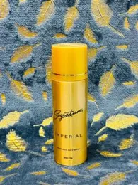 Signature Deodorant Body Spray â Imperial | Aromatic Aquatic Fragrance | Unisex | Long Lasting (200ml)