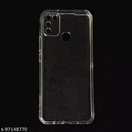 Luxury Thick Balloon Transparent back cover for Samsung A04E / M04