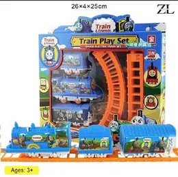 Thomas and Friend Gauge Train Set - Electric power Rushed Train Cars - Kids Toys Small Rail gift