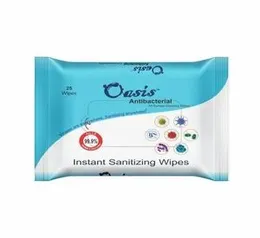 Mini portable wipes