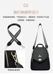 Women's Oxford Cloth Travel Backpack â Lightweight, Durable, Stylish