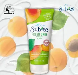 St. Ives Fresh Skin Apricot Scrub 170g