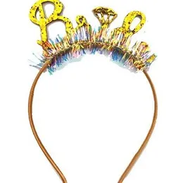 Bride To Be Metal Hair Band Party Gold eddition