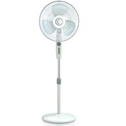 Innovex Stand Fan 3 speeds , timer , copper motor 1 year damro warranty