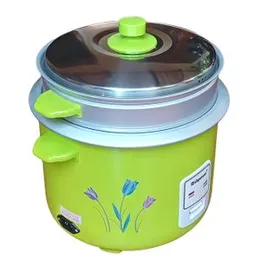 Richpower 2.8L Rice Cooker Premium Multi-Function Cooker, Durable Stainless Steel Body, Cooks Perfect