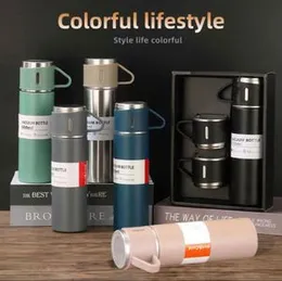 Vecuum flask set Random colour