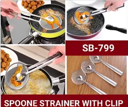 2-in-1 Multi-Functional Frying Clip & Strainer