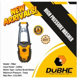 HIGH PRESSURE WASHER 70BAR