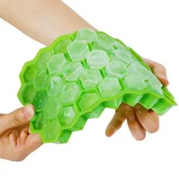 Hexagon Silicone Ice Cube Mold