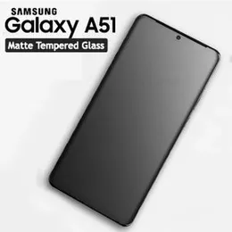 A51 Stylish Full Cover Matte Texture MTB tempered Glass Protector Frosted Glass for Samsung Galaxy A51
